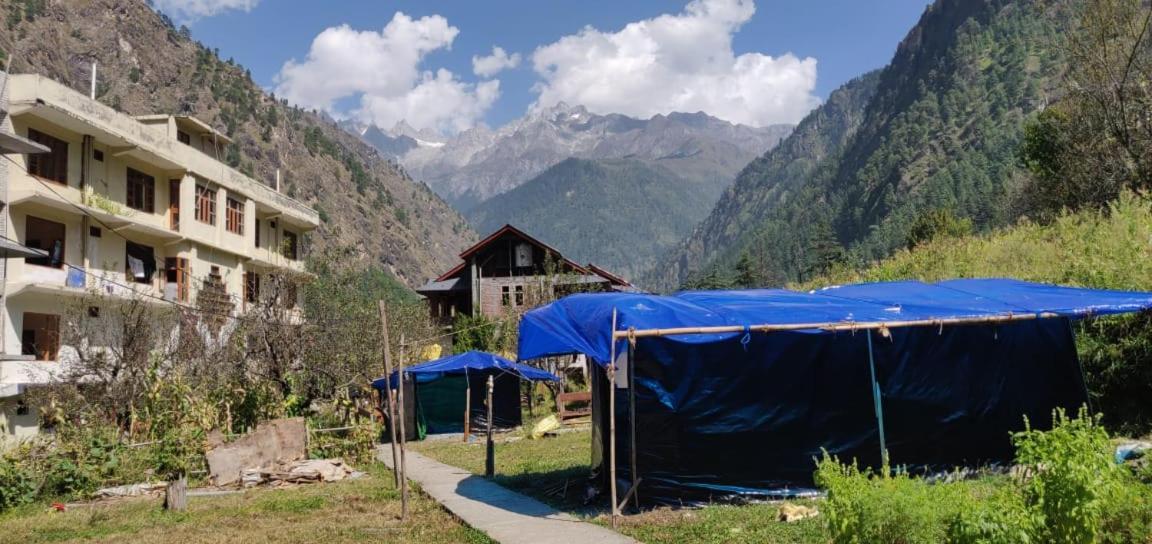 Parvati Cottage Camps Kasol Exteriör bild